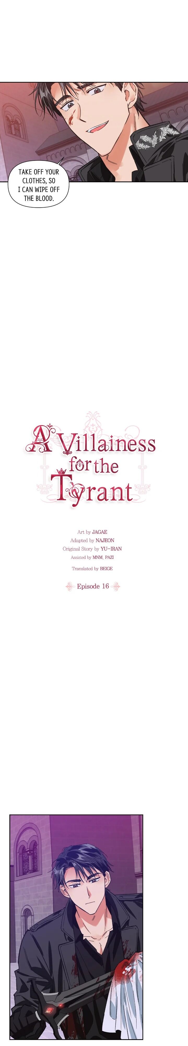 A Villain Is A Good Match For A Tyrant Chapter 16 3